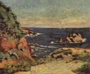 Armand guillaumin View of Agay china oil painting artist